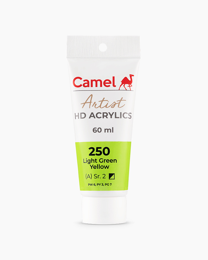 Camel Artist HD Acrylics Light Green Yellow